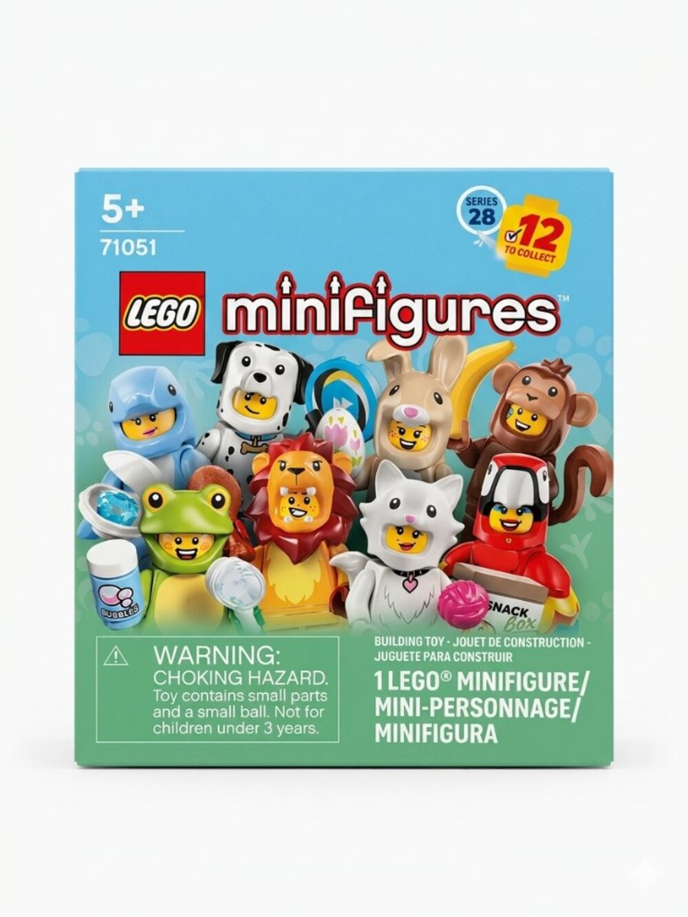 NIB Lego Minifigures Series 28 Animals Sealed Blind Box 71051 Mystery Toy Pack